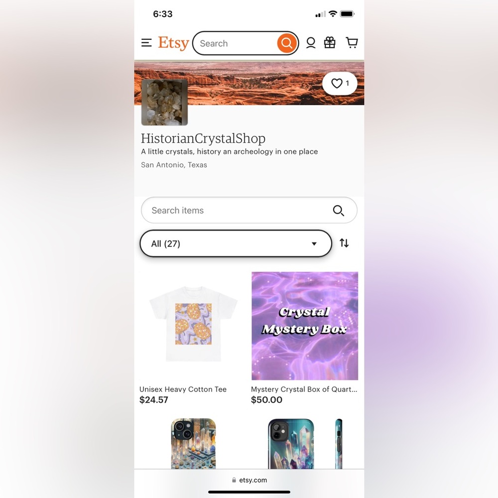 Check out my etsy shop